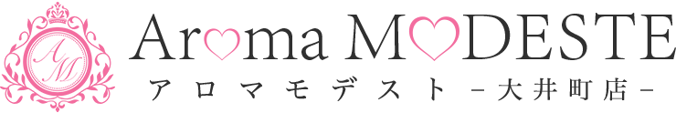 アロマモデスト〜AromaModeste〜大井町ルームのロゴ