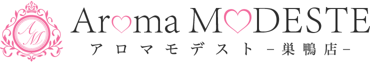 Aroma Modeste～アロマモデストのロゴ