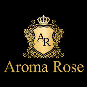 Aroma Rose（アロマローズ）のロゴ