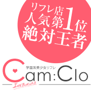 キャンクロ『Cam:Clo』のロゴ