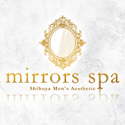 渋谷メンズエステ 『mirrors spa（ミラーズスパ）』のロゴ