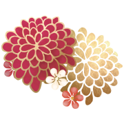 百花繚乱 立川ルームのロゴ