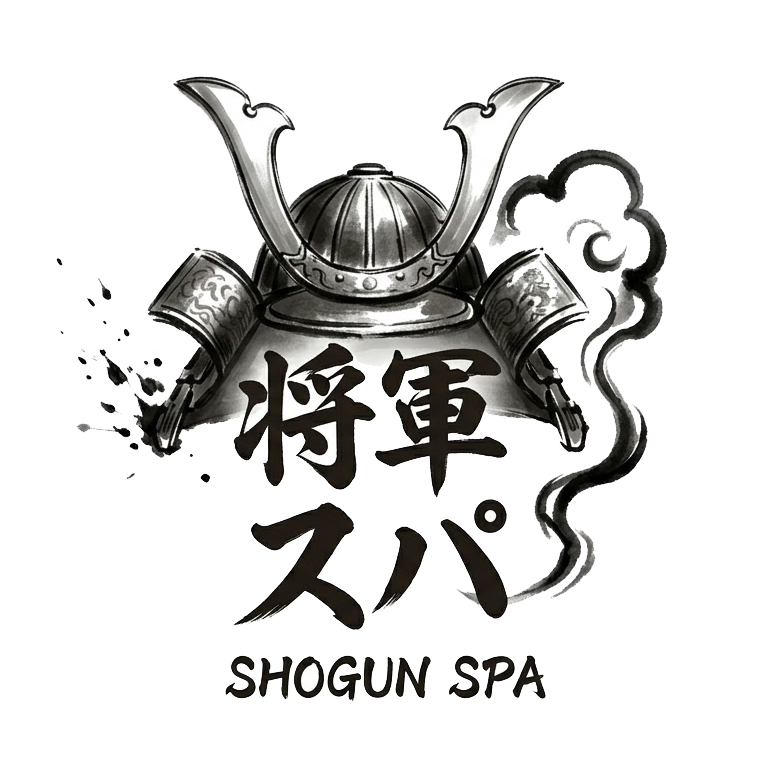 将軍スパ 旧神のエステのロゴ