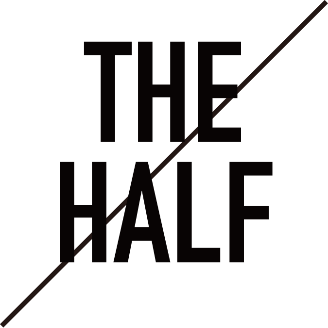 THE HALF（ザ・ハーフ）新橋のロゴ